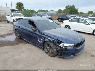 BMW M550I XDRIVE