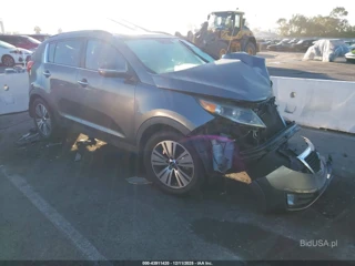 KIA KIA SPORTAGE EX