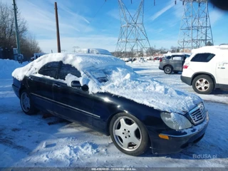 MERCEDES-BENZ MERCEDES-BENZ S 500