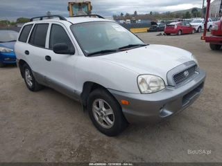 HYUNDAI HYUNDAI SANTA FE 2.4L/2.4L GL