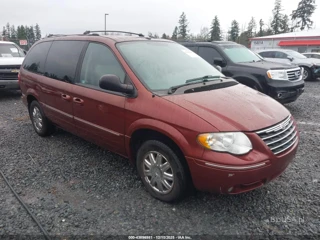 CHRYSLER CHRYSLER TOWN & COUNTRY LIMITED