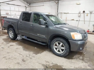NISSAN NISSAN TITAN PRO-4X