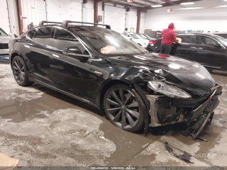TESLA TESLA MODEL S PERFORMANCE