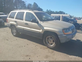 JEEP JEEP GRAND CHEROKEE LAREDO