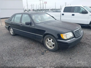 MERCEDES-BENZ MERCEDES-BENZ S 500