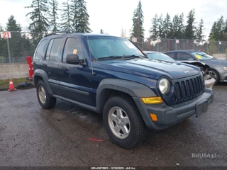 JEEP JEEP LIBERTY SPORT