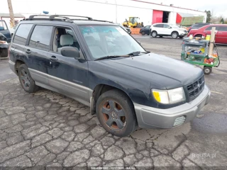 SUBARU SUBARU FORESTER S