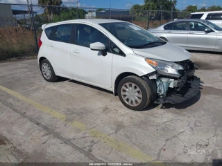 NISSAN NISSAN VERSA NOTE SV
