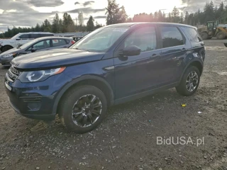 LAND ROVER DISCOVERY SPORT SE