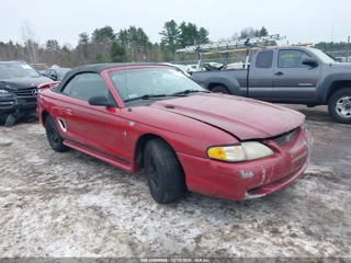 FORD FORD MUSTANG