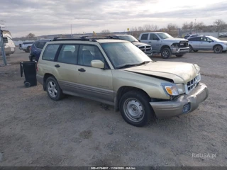 SUBARU SUBARU FORESTER S