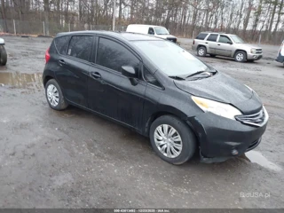 NISSAN NISSAN VERSA NOTE S (SR)/S PLUS/SL/SR/SV