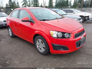 CHEVROLET CHEVROLET SONIC 2LT