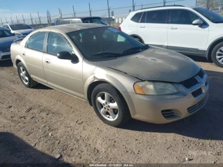 DODGE DODGE STRATUS SXT