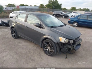 CHEVROLET CHEVROLET SONIC 2LT