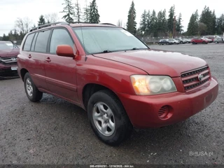 TOYOTA TOYOTA HIGHLANDER V6