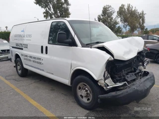 CHEVROLET CHEVROLET EXPRESS 2500 WORK VAN