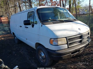 DODGE DODGE RAM VAN B2500