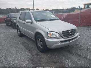 MERCEDES-BENZ MERCEDES-BENZ ML 350 4MATIC
