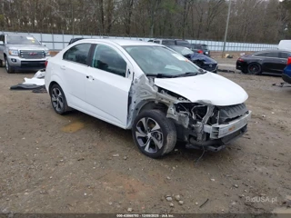 CHEVROLET CHEVROLET SONIC PREMIER AUTO