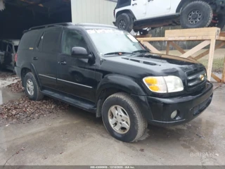 TOYOTA TOYOTA SEQUOIA LIMITED V8
