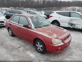 HYUNDAI HYUNDAI ACCENT GL