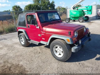 JEEP JEEP WRANGLER SPORT