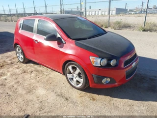 CHEVROLET CHEVROLET SONIC 2LZ