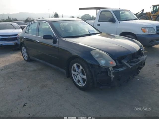INFINITI INFINITI G35