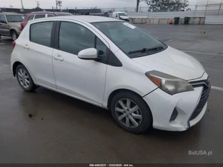 TOYOTA TOYOTA YARIS LE