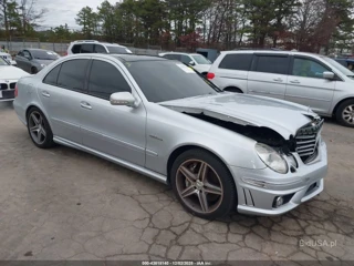 MERCEDES-BENZ MERCEDES-BENZ E 63 AMG