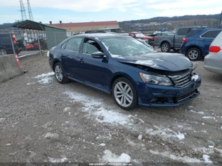 VOLKSWAGEN VOLKSWAGEN PASSAT 2.0T WOLFSBURG EDITION