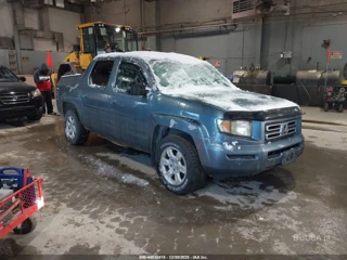 HONDA HONDA RIDGELINE RTS