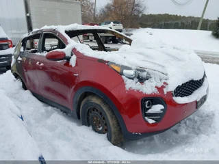 KIA KIA SPORTAGE LX