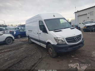MERCEDES-BENZ MERCEDES-BENZ SPRINTER 2500 HIGH ROOF