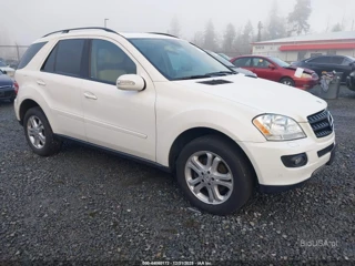 MERCEDES-BENZ MERCEDES-BENZ ML 350 4MATIC
