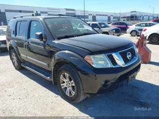 NISSAN NISSAN PATHFINDER SILVER