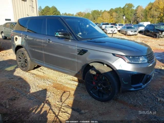 LAND ROVER LAND ROVER RANGE ROVER SPORT SUPERCHARGED DYNAMIC