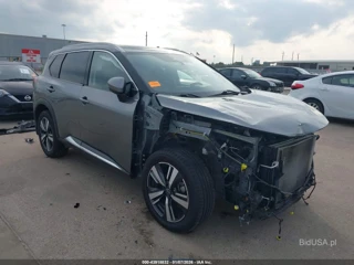 NISSAN NISSAN ROGUE PLATINUM FWD