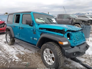 JEEP JEEP WRANGLER UNLIMITED SPORT S 4X4
