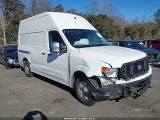 NISSAN NISSAN NV CARGO NV2500 HD SV V8