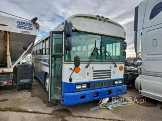 BLUE BIRD SCHOOL BUS / TRANSIT BUS