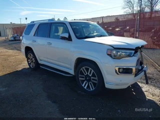 TOYOTA TOYOTA 4RUNNER LIMITED