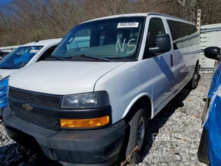CHEVROLET EXPRESS G3500 LS