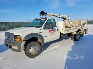 FORD F550 SUPER