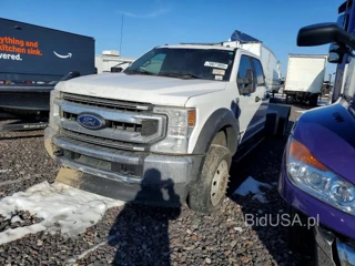 FORD F550 SUPER DUTY STRIPPED CHASSIS