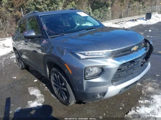 CHEVROLET CHEVROLET TRAILBLAZER AWD LT