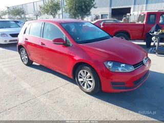 VOLKSWAGEN VOLKSWAGEN GOLF TSI S 4-DOOR/TSI WOLFSBURG EDITION 4-DOOR
