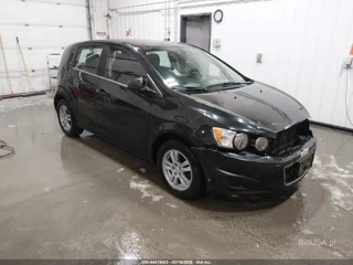 CHEVROLET CHEVROLET SONIC LT MANUAL