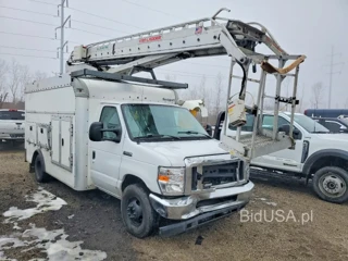 FORD ECONOLINE E350 SUPER DUTY VAN